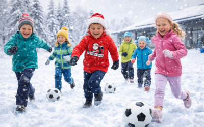 FC Santa Claus toteuttaa päiväkotikiertueen