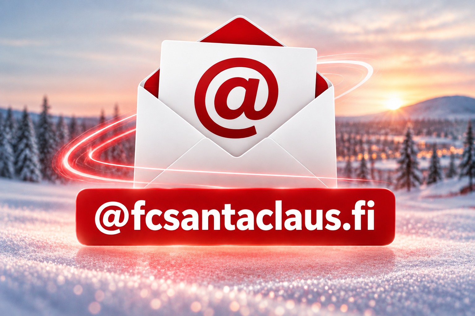FC Santa Claus sähköpostiosoitteisto muuttuu